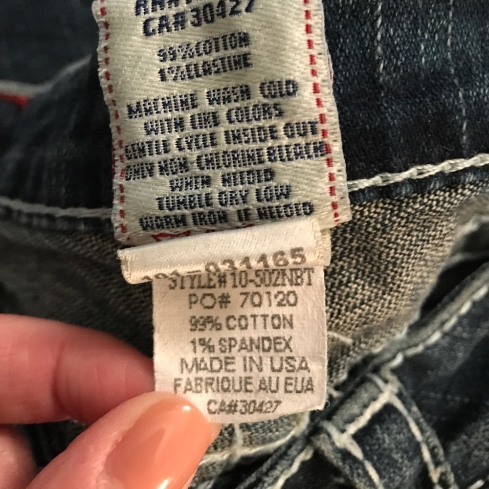 True Religion Johnny Big T Jeans - Picture 4 of 6